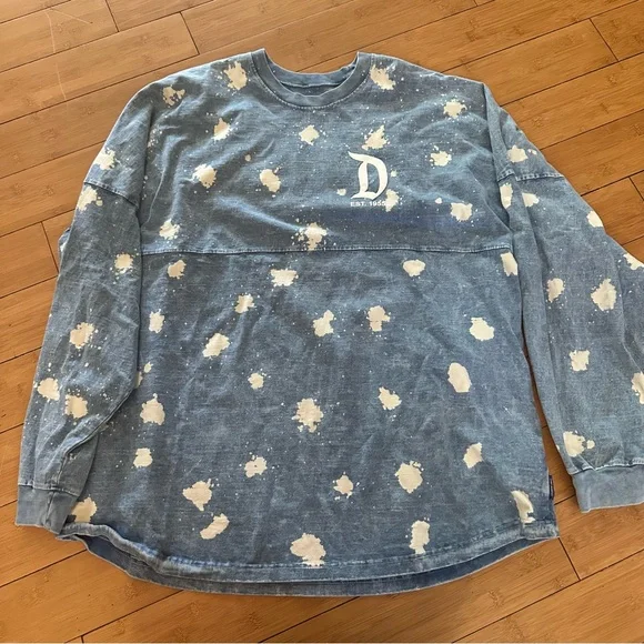 Disneyland Resort Blue and White Spirit Jersey - Picture 2 of 3